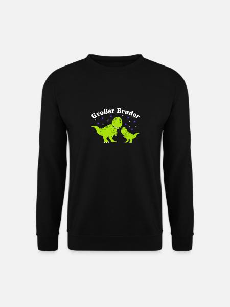 Bald Großer Bruder Ich Bin Großer Bruder - Unisex Pullover - Schwarz