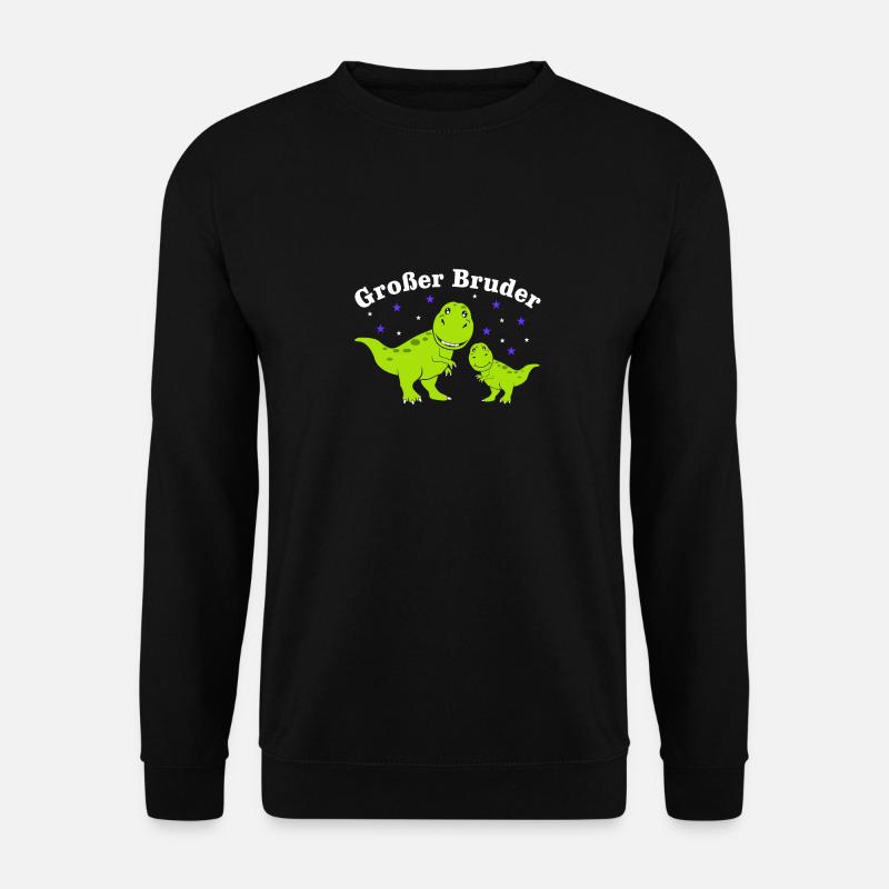 Bald Großer Bruder Ich Bin Großer Bruder - Unisex Pullover - Schwarz