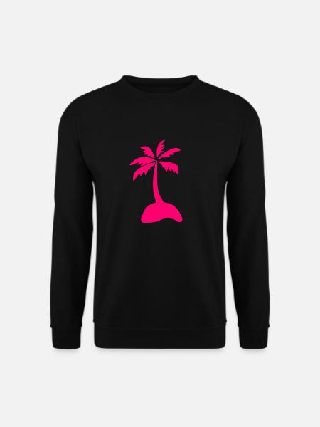 Pink island - Unisex Pullover - Schwarz