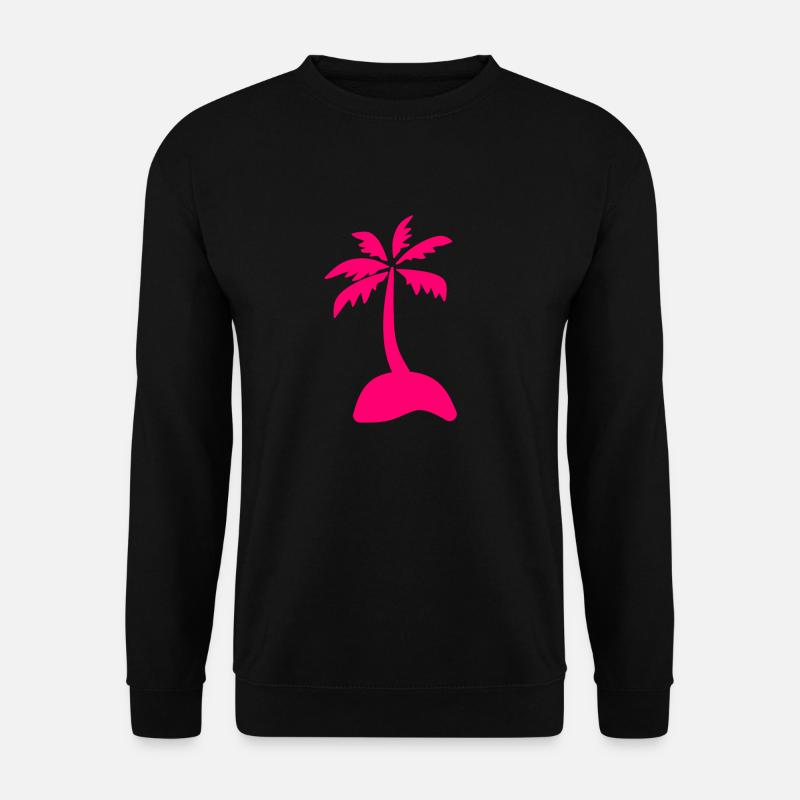 Pink island - Unisex Pullover - Schwarz