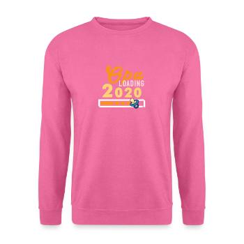 Opa Loading 2020 Opi - Unisex Pullover - Pink - Vorne