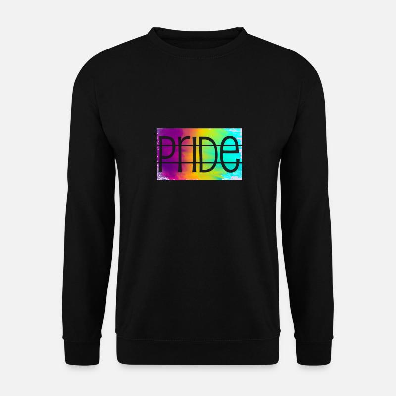 Gay Pride - Unisex Pullover - Schwarz