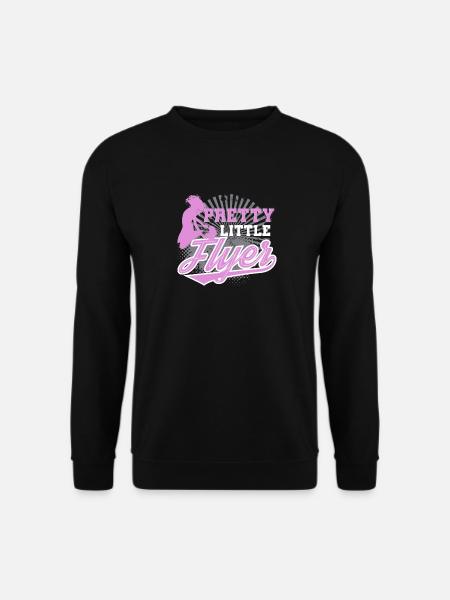 Cheerleader Pretty Little Flyer Geschenk Tee für - Unisex Pullover - Schwarz