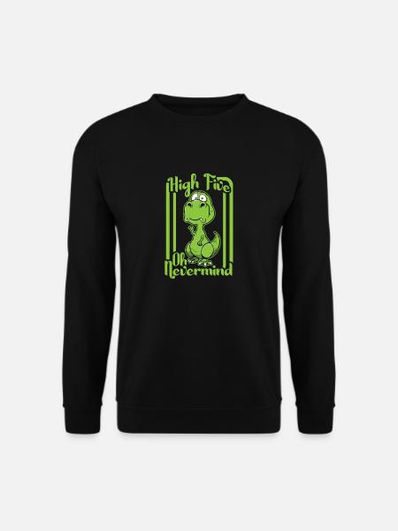 High five - Unisex Sweatshirt - black