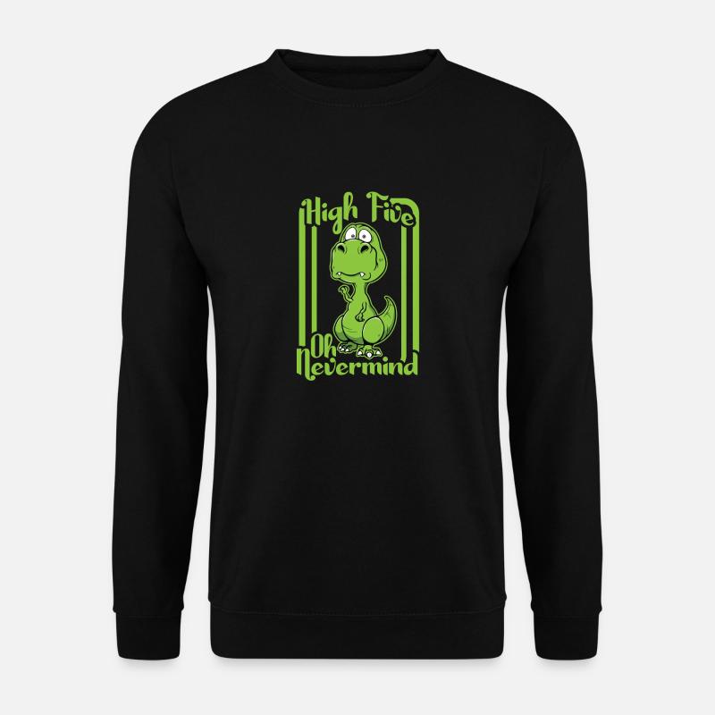 High five - Unisex Sweatshirt - black