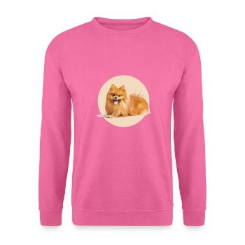 Rot Spitz - Unisex Pullover - Pink - Vorne