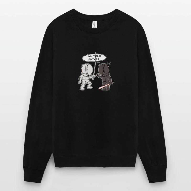 Escrime escrime épée épée épée épée sabre Sweat-shirt Unisexe