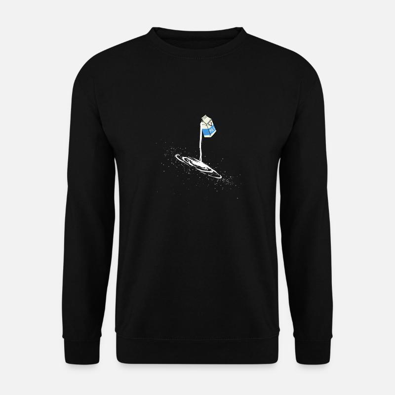 Milky Way Milkpack Space Space - Unisex Sweatshirt - black