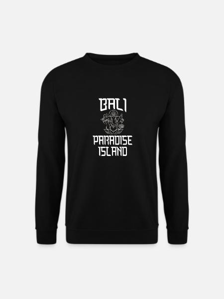 Bali vacation Paradis - Unisex Sweatshirt - black