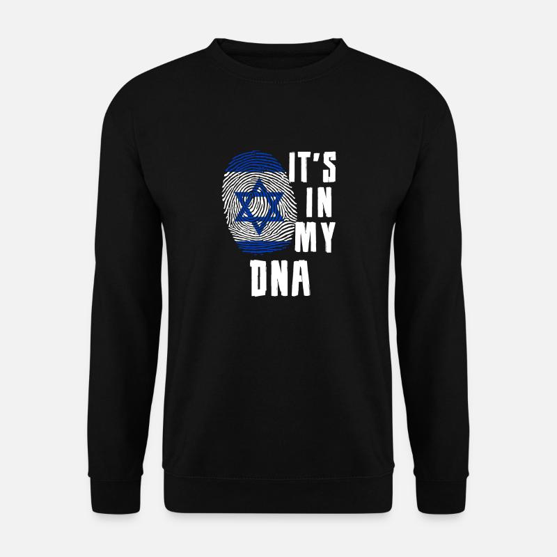 Israel - Unisex Pullover - Schwarz