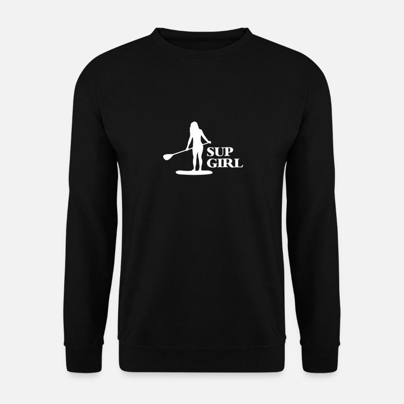Fille de SUP - Sweat-shirt Unisexe - noir