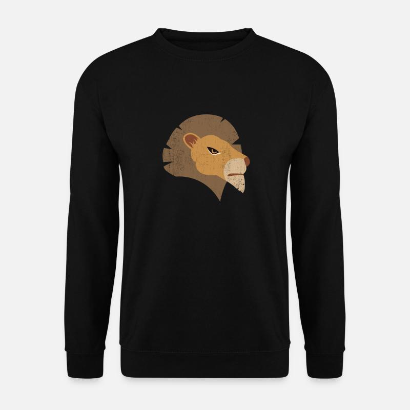Jungle Animal V4 - Unisex Pullover - Schwarz