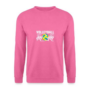 Volley-ball cadeau amateur de sports d'équipe - Sweat-shirt Unisexe - rose - Devant