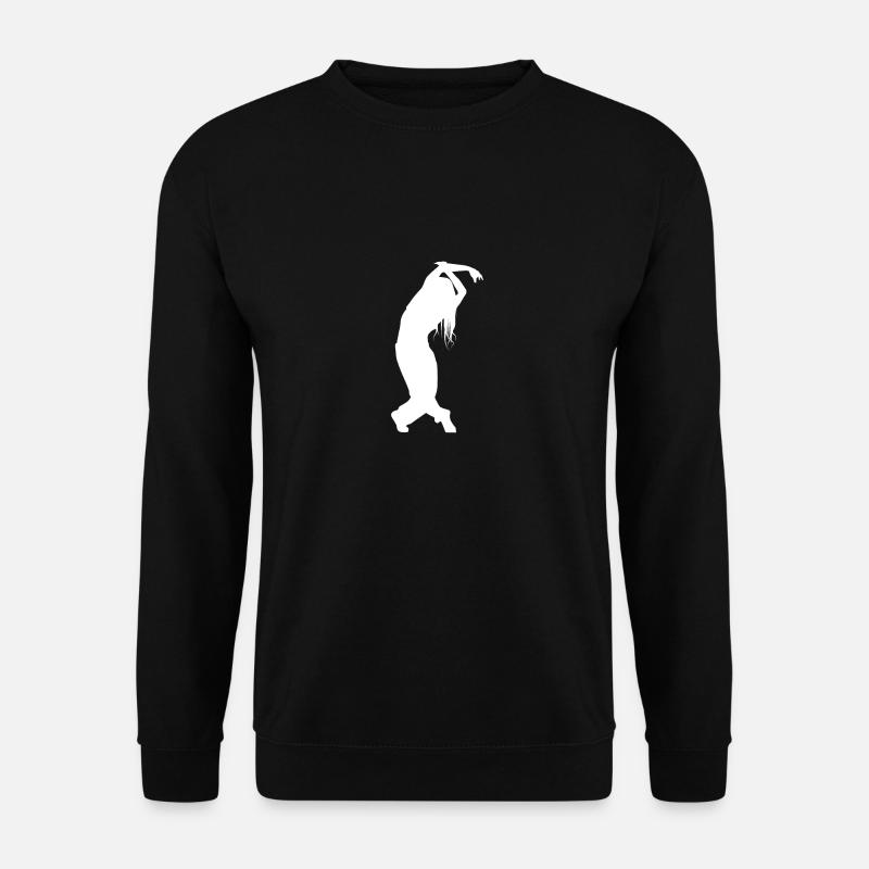 Tanz Tänzer Tänzerin Silhouette - Unisex Pullover - Schwarz