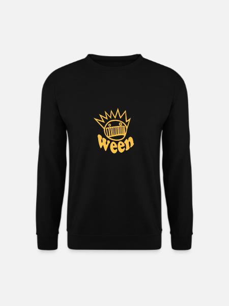 ween shirt - Unisex Sweatshirt - black
