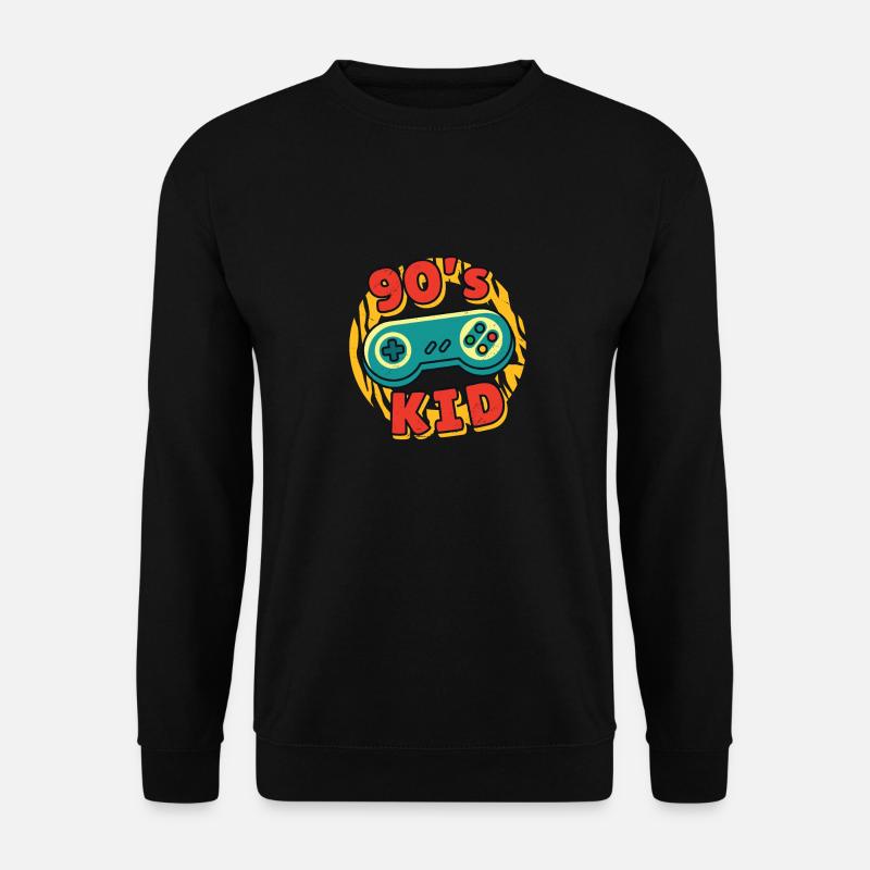 Retro 90s Gaming - Unisex Sweatshirt - black