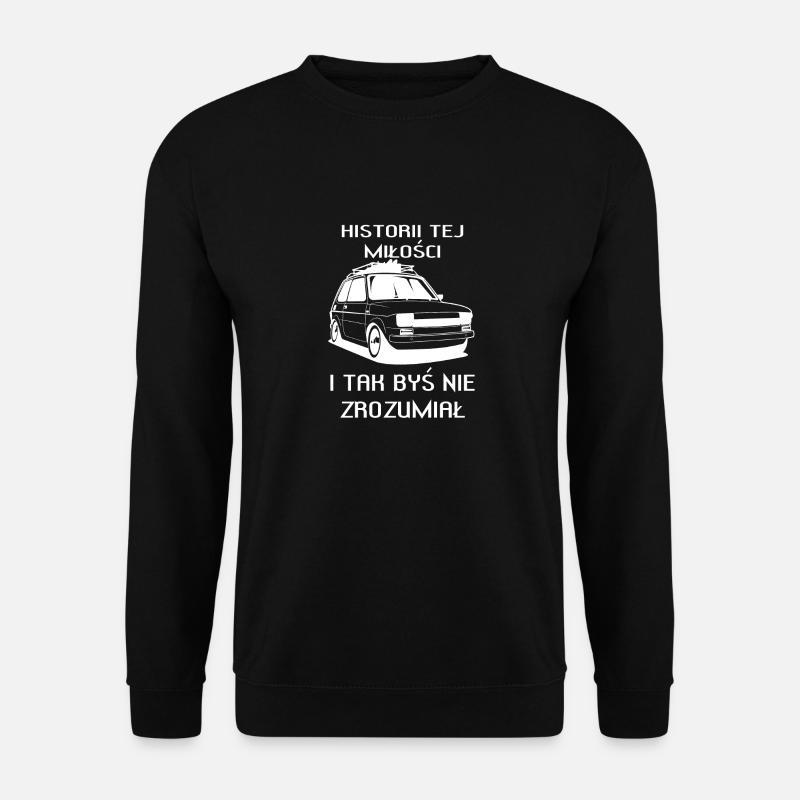 MALUCH 126P - Sweat-shirt Unisexe - noir