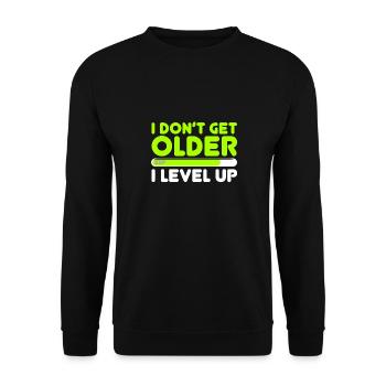 Gamer - Sweat-shirt Unisexe - noir - Devant - Alina (178cm) & Michal (187cm)