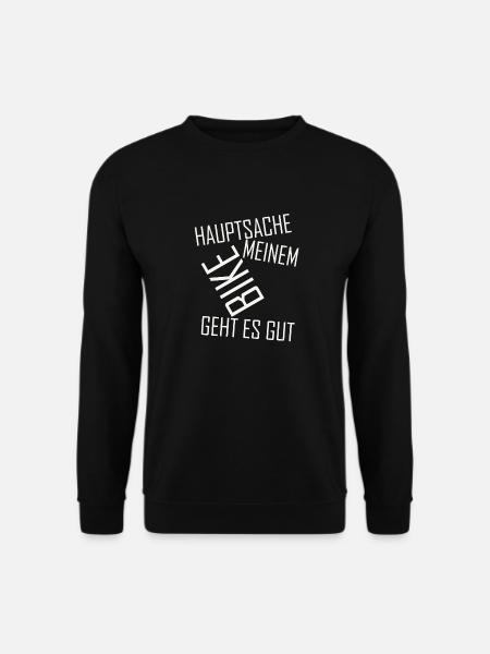 Motorrad - Unisex Pullover - Schwarz