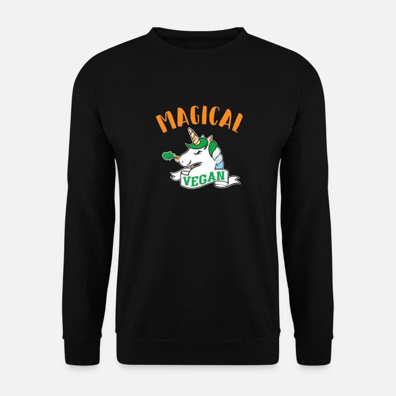 Magical Vegan - Unisex Pullover - Schwarz