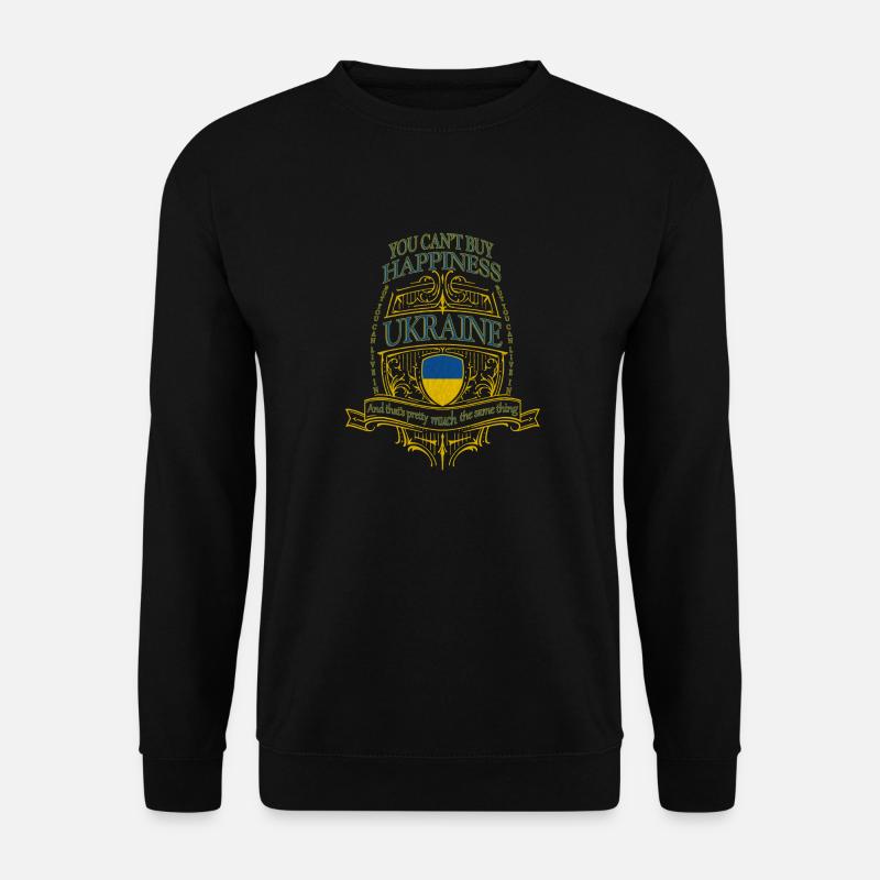 Ukraine - Unisex Sweatshirt - black