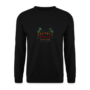 Ukraine - Unisex Sweatshirt - black - Front - Alina (178cm) & Michal (187cm)