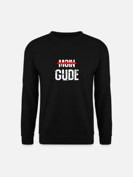 Gude Frankfurt Hessen Geschenk - Unisex Pullover - Schwarz