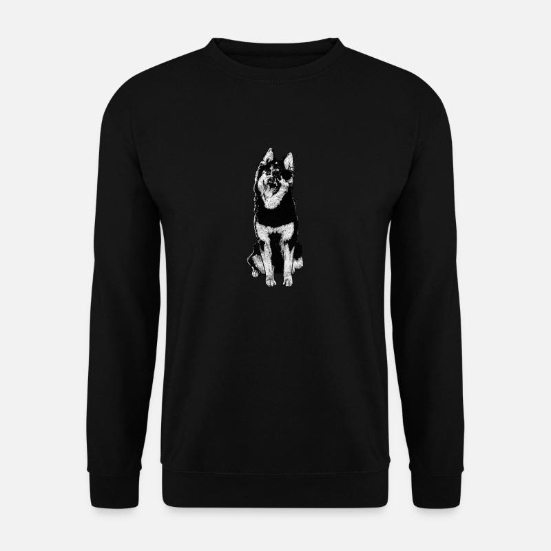 Bohemian Shepherd - Unisex Sweatshirt - black