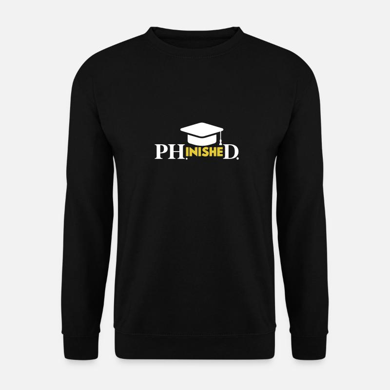 phinished - Sweat-shirt Unisexe - noir