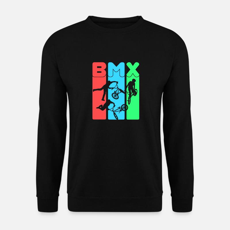 BMX - Unisex Pullover - Schwarz