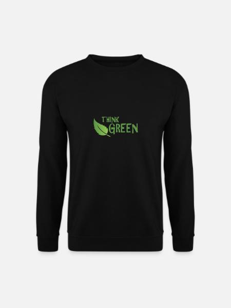 Climate protection - Unisex Sweatshirt - black