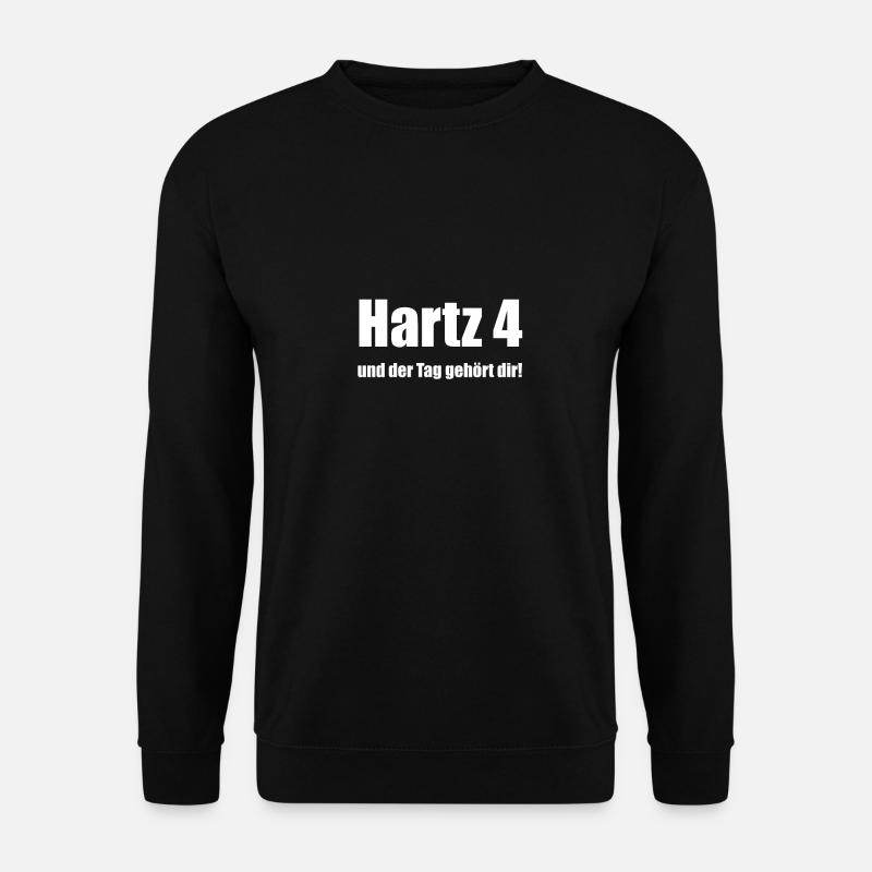 Hartz 4 - Unisex Sweatshirt - black