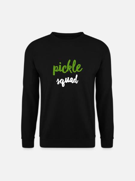 Pickle Squad - Unisex Sweatshirt - black