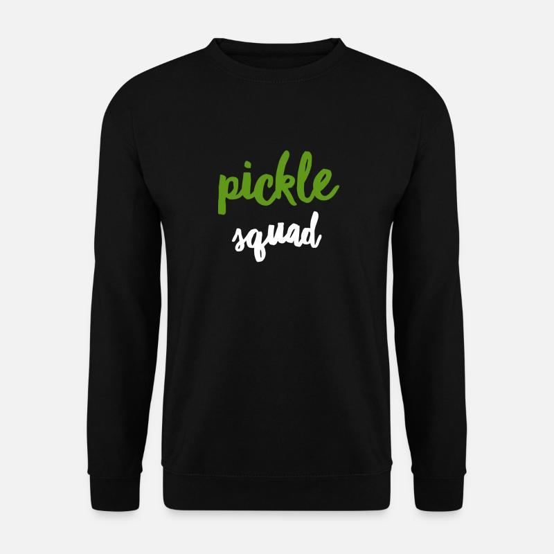 Pickle Squad - Unisex Pullover - Schwarz