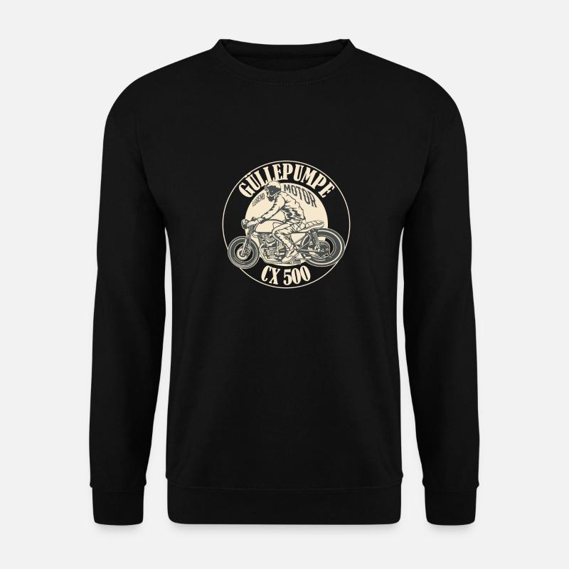 Güllepumpe CX500 Legend Motor - Unisex Pullover - Schwarz