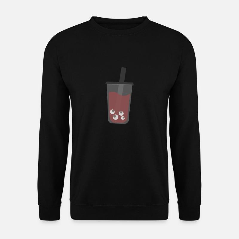 Grusel Becher - Unisex Pullover - Schwarz