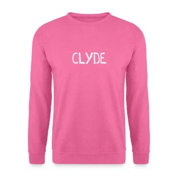 Bonny und Clyde Halloween Partnerlook - Unisex Pullover - Pink - Vorne