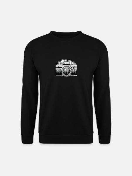 Photographer Camera Landscape Photographer Gift - Unisex Sweatshirt - black