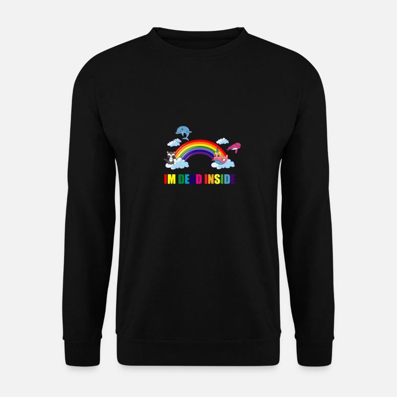 In the dead inside - Unisex Sweatshirt - black