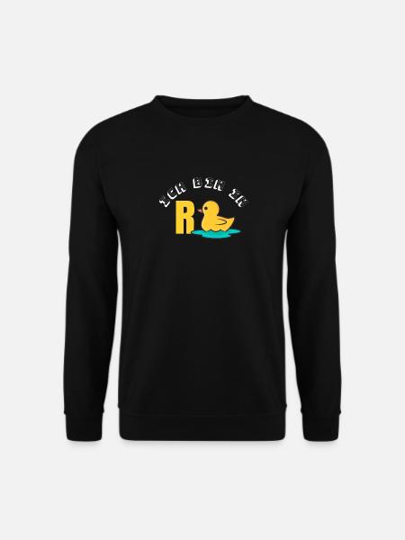 Ich bin in Rente - Unisex Pullover - Schwarz