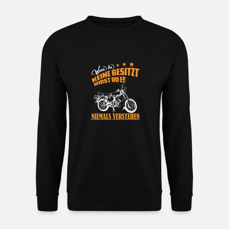 DDR Simme // Wenn du keine besitzt... - Unisex Pullover - Schwarz