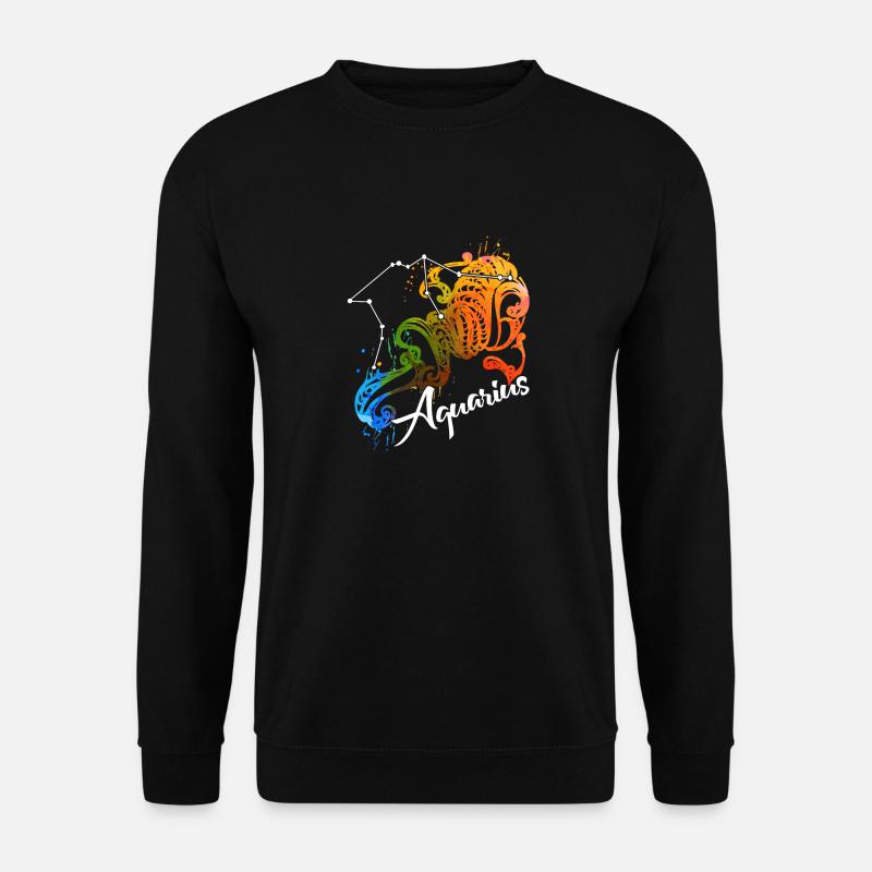 Wassermann WASSERMANN Hemd - Unisex Pullover - Schwarz