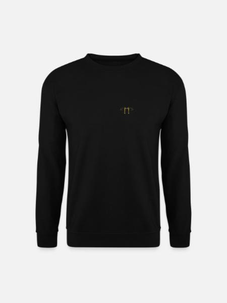 Crane tower crane tower crane shirt - Unisex Sweatshirt - black