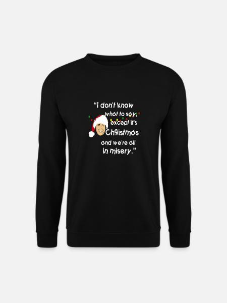 Clark Griswold Wisdom - Unisex Sweatshirt - black