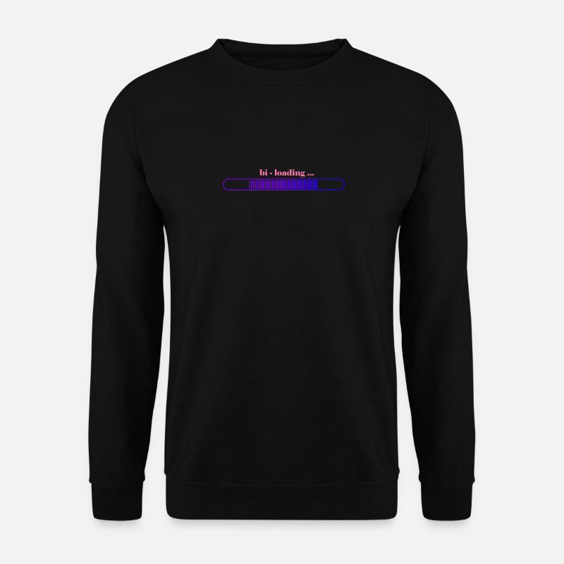 Bi Pride - LGBT - Bi Flagge - Bisexuell - Geschenk - Unisex Pullover - Schwarz