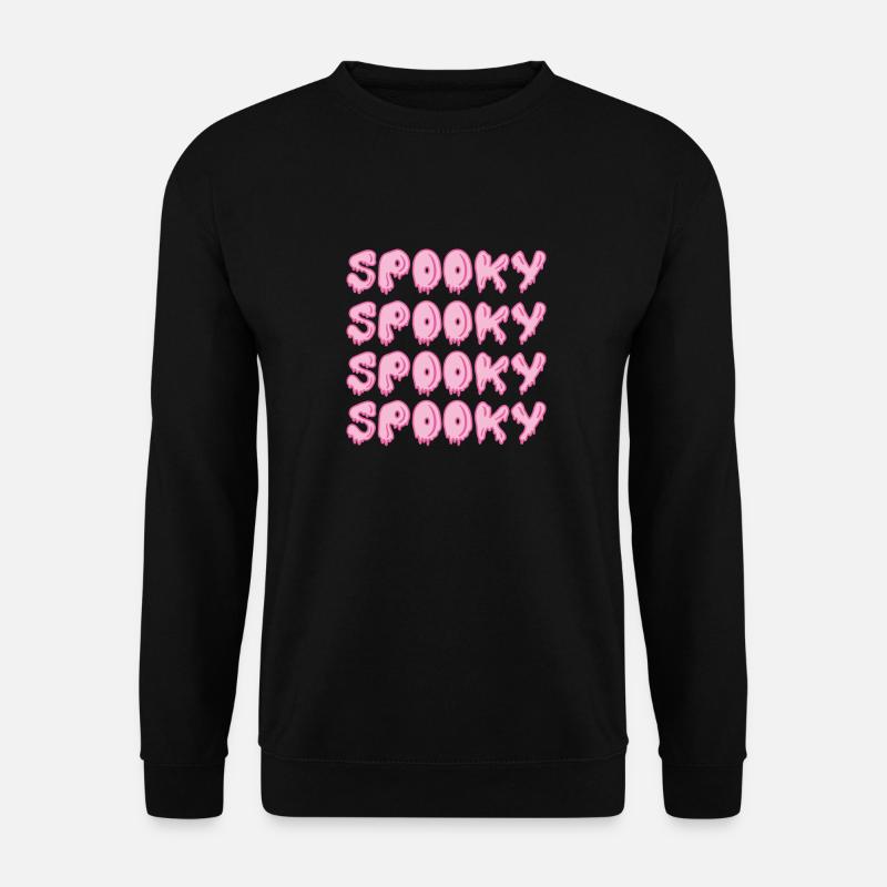 Spooky - Unisex Sweatshirt - black
