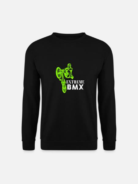BMX - Unisex Pullover - Schwarz
