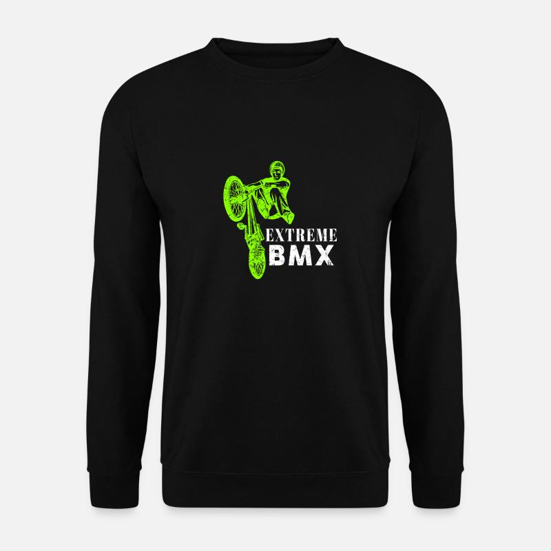 BMX - Unisex Pullover - Schwarz