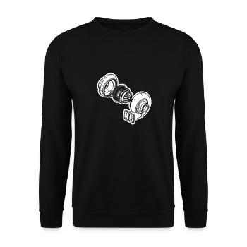 Turbo Tuning Turbolader Boost Autotuning - Unisex Pullover - Schwarz - Vorne - Alina (178cm) & Michal (187cm)