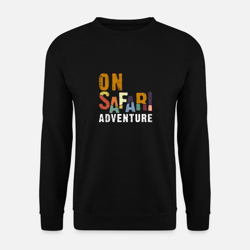 Safari - Unisex Pullover - Schwarz